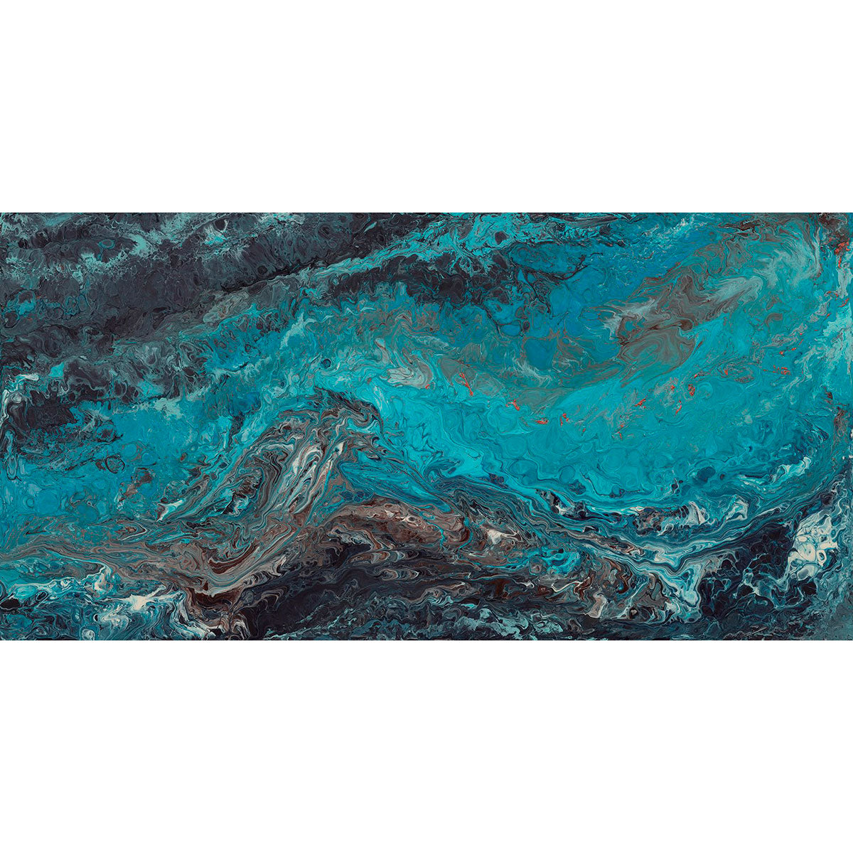 Revêtement en Marbre Flexible (270 cm x 110 cm)