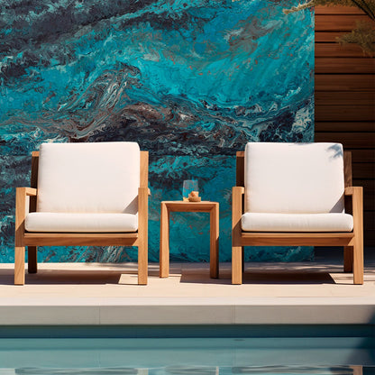 Revêtement en Marbre Flexible (270 cm x 110 cm)