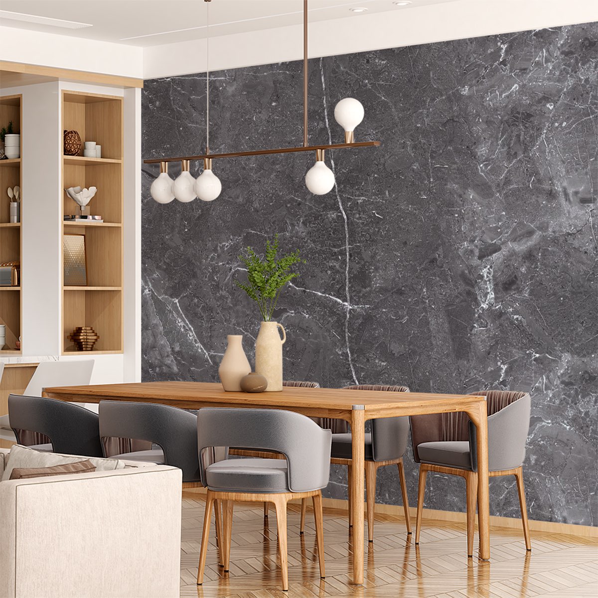 Revêtement en Marbre Flexible (270 cm x 110 cm)