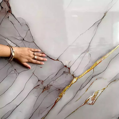 Revêtement en Marbre Flexible (270 cm x 110 cm)